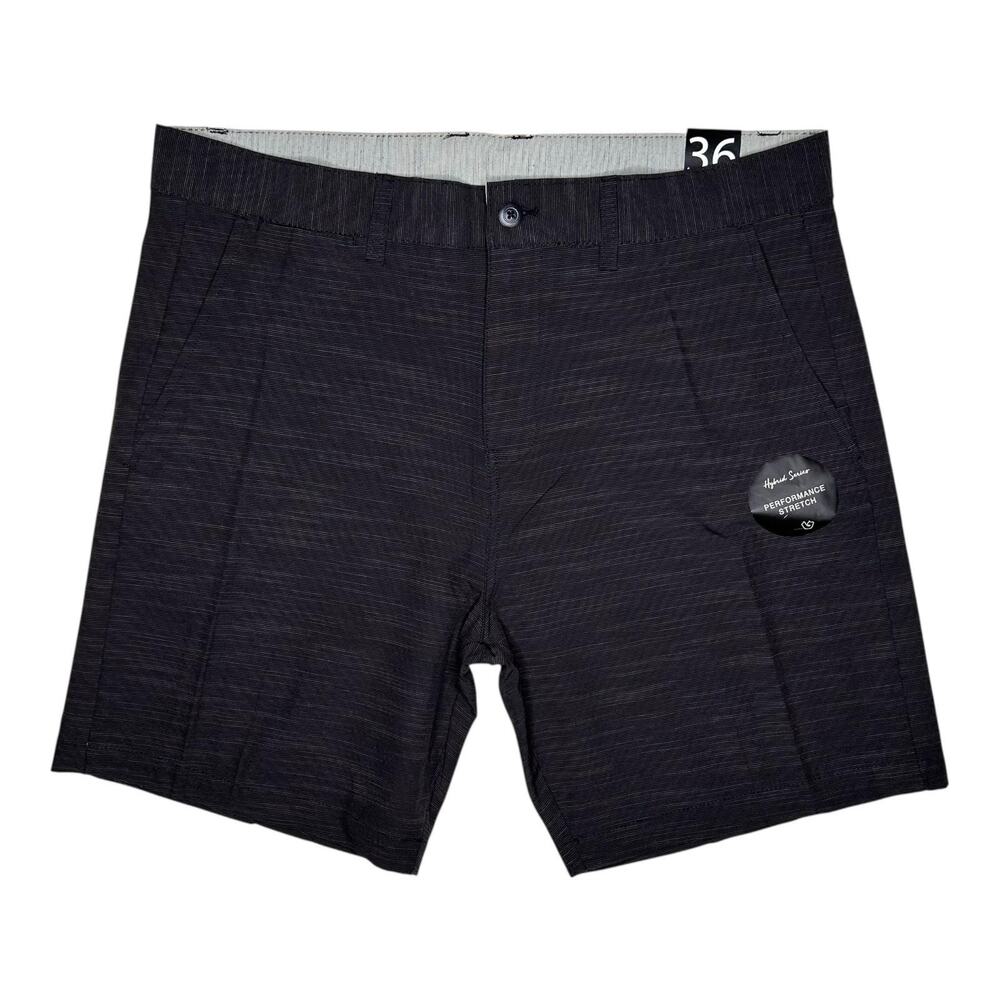 Burnside Hybrid Series Land Sea Shorts Mens 36 Eco Recycled Boardwalk Stretch